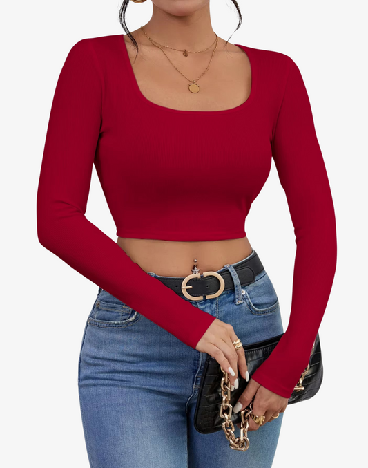 Flare Crop Top - Verelle 