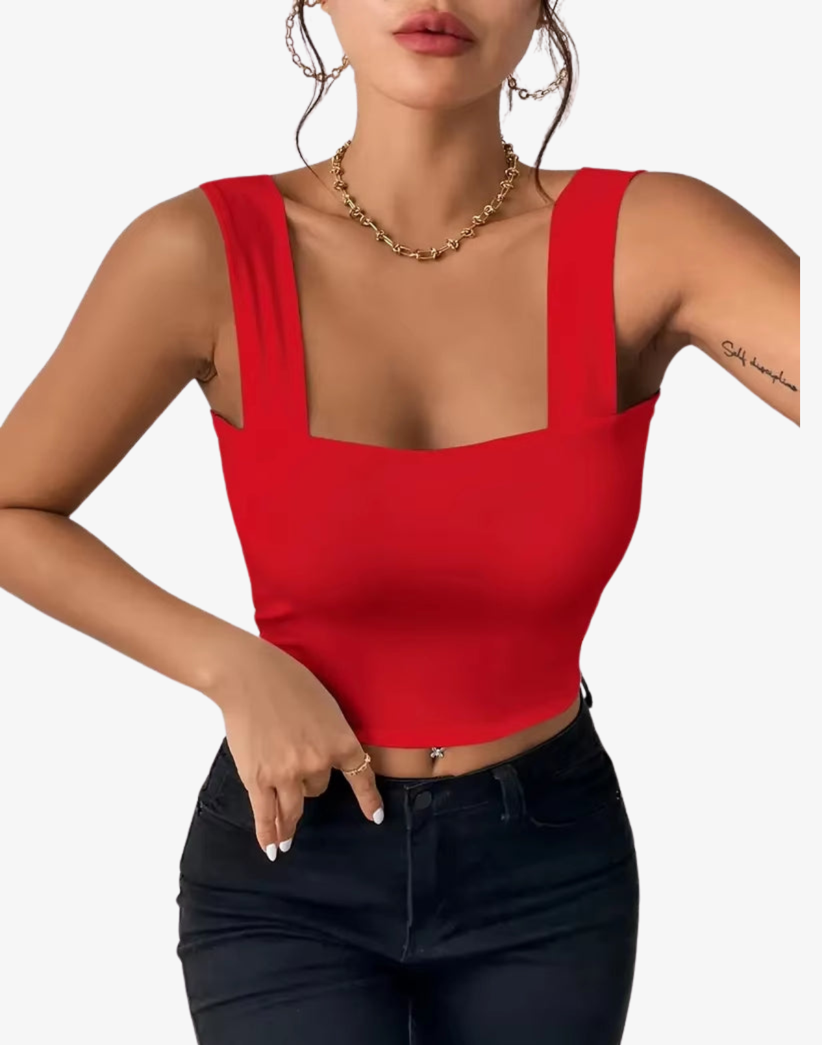 Aura Crop Top - Verelle 