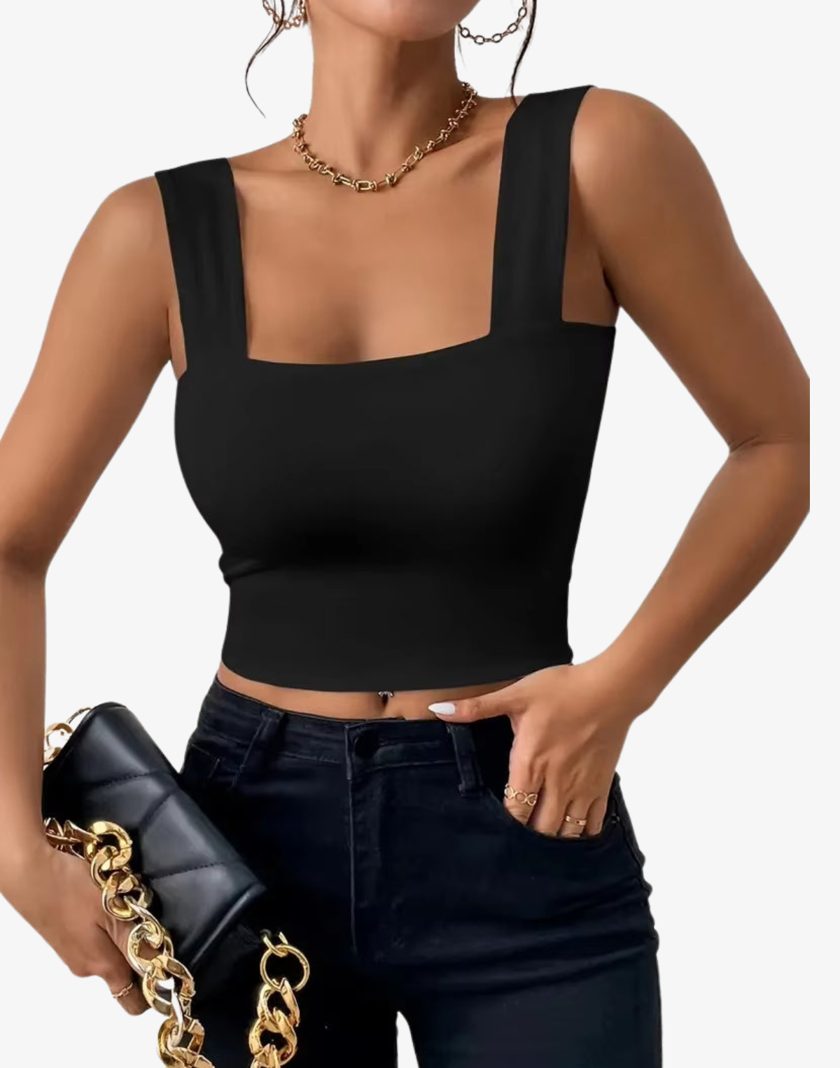 Aura Crop Top - Verelle 