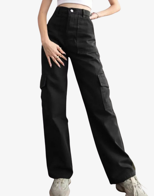 The Clara Cargo Pants - Verelle 