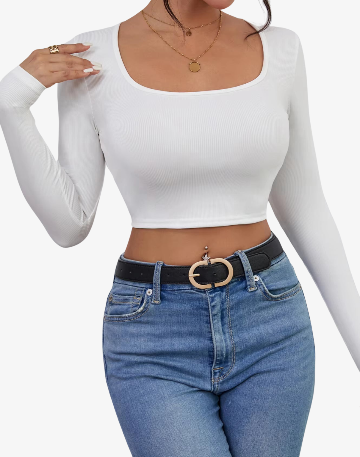 Flare Crop Top - Verelle 