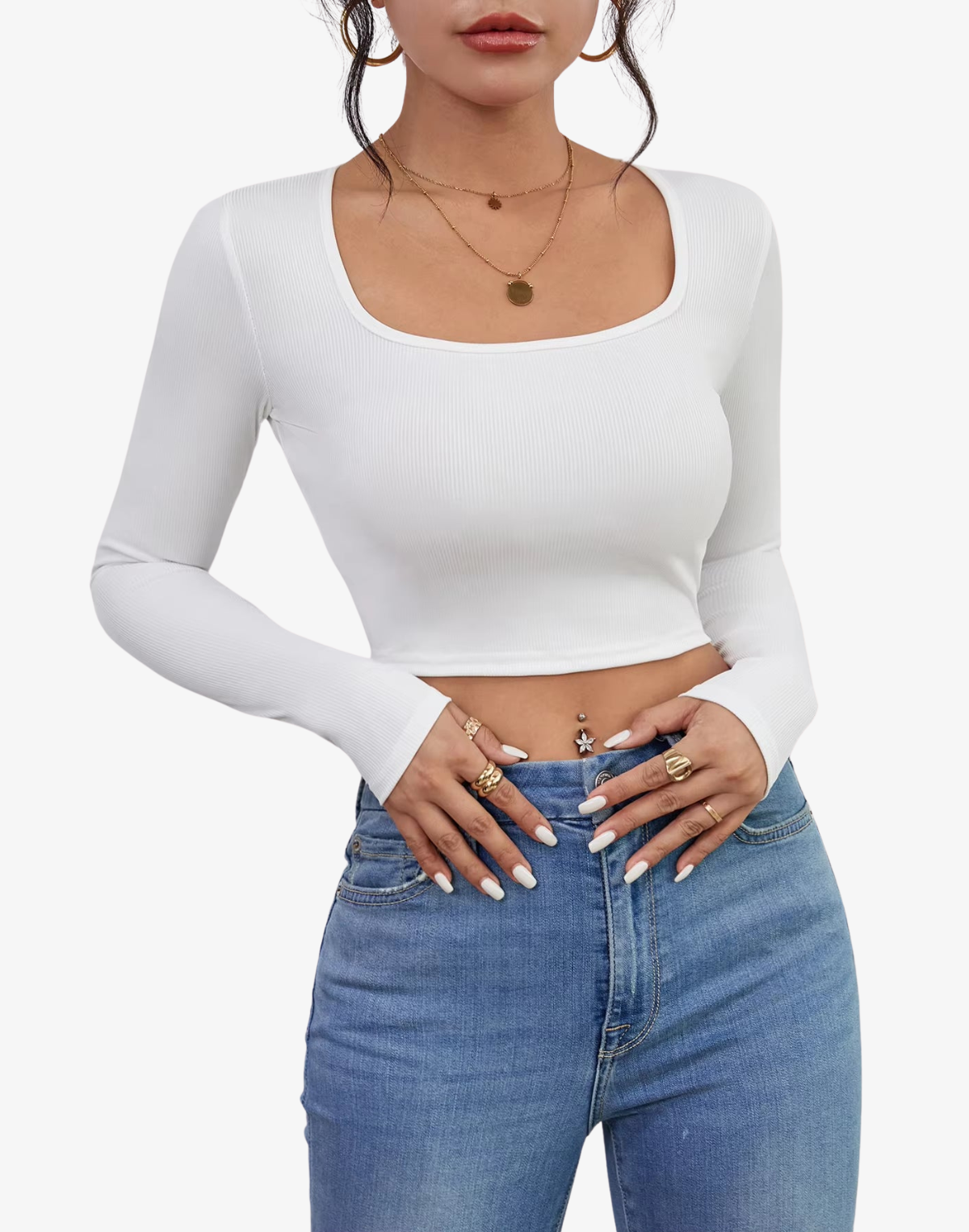 Flare Crop Top - Verelle 