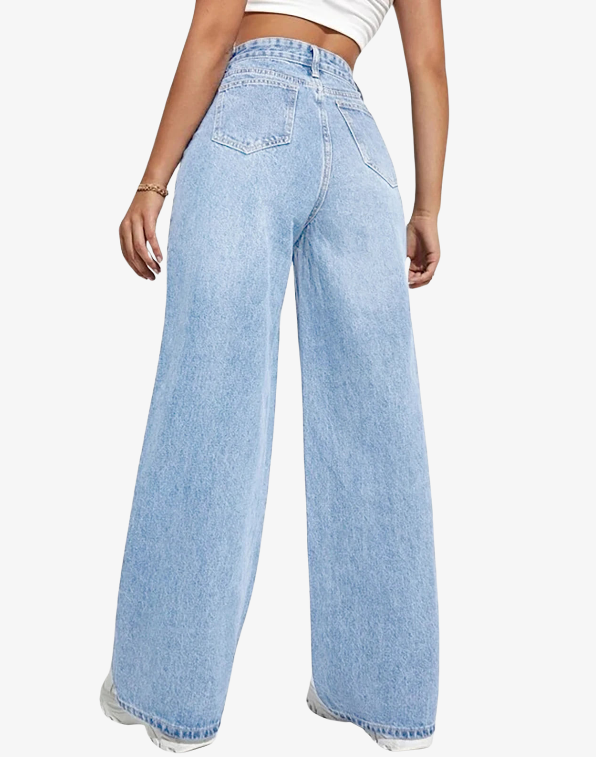 The Casual Wide Leg Jeans - Verelle 