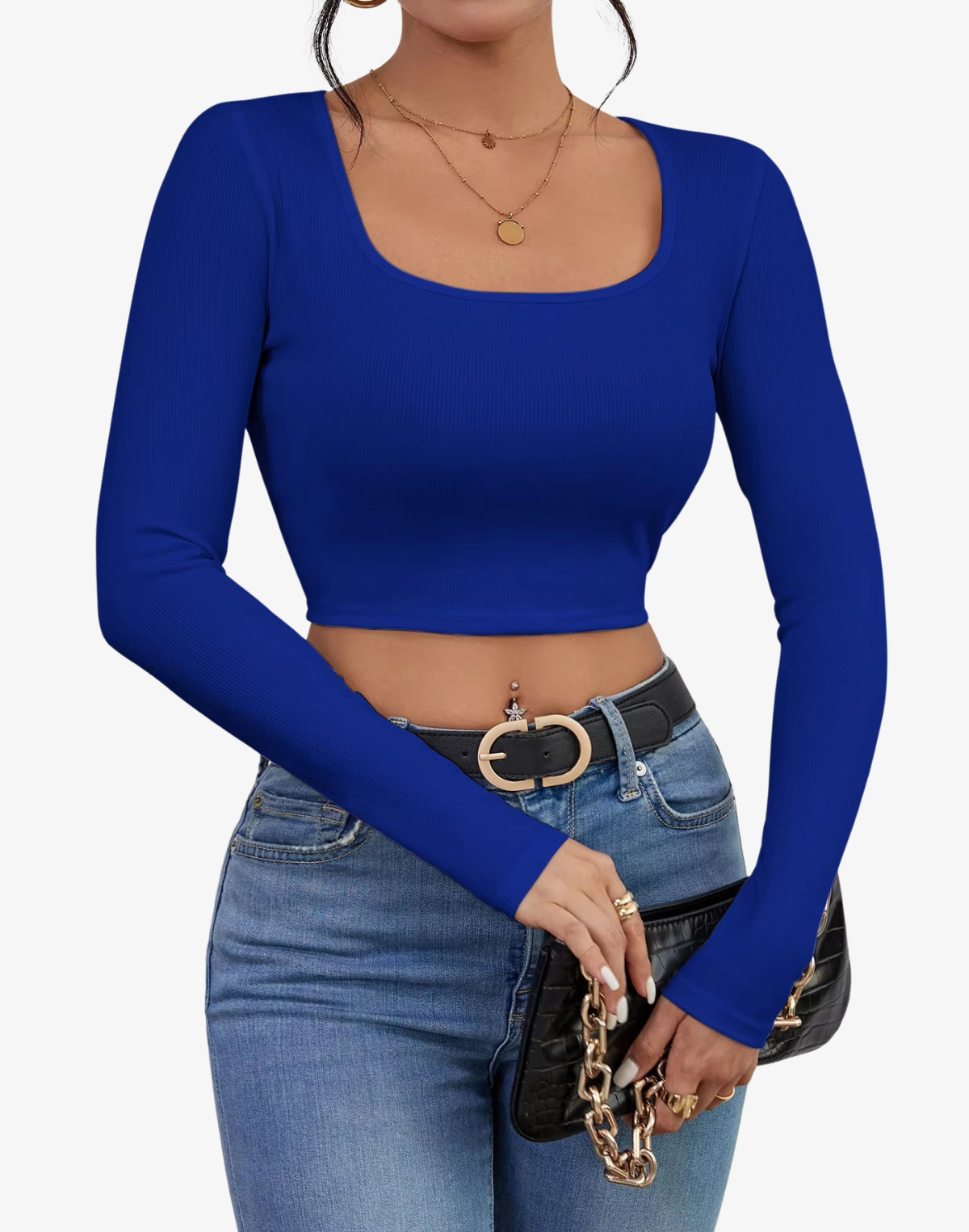 Flare Crop Top - Verelle 