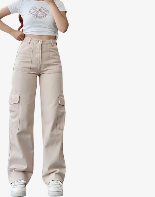 The Clara Cargo Pants - Verelle 