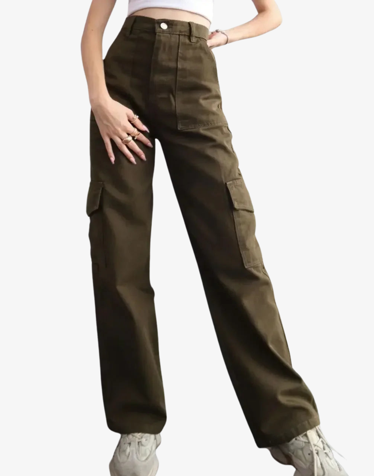 The Clara Cargo Pants - Verelle 