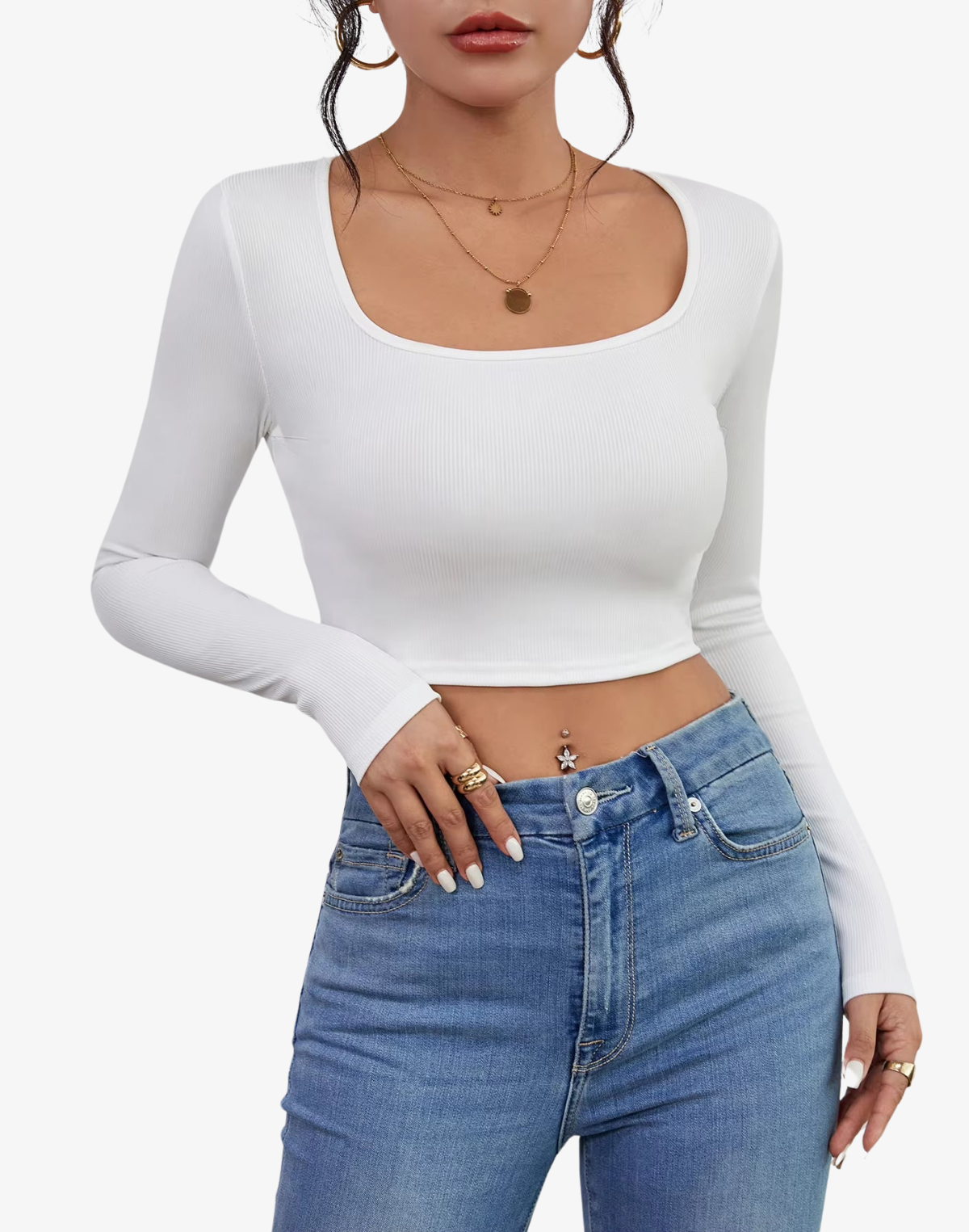 Flare Crop Top - Verelle 