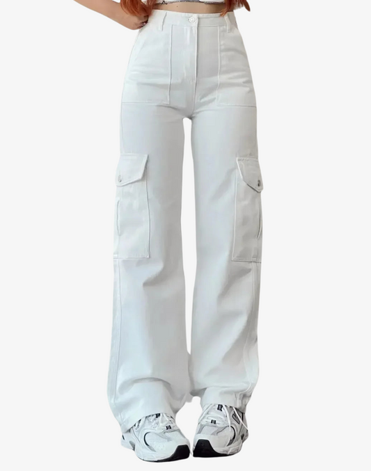 The Clara Cargo Pants - Verelle 