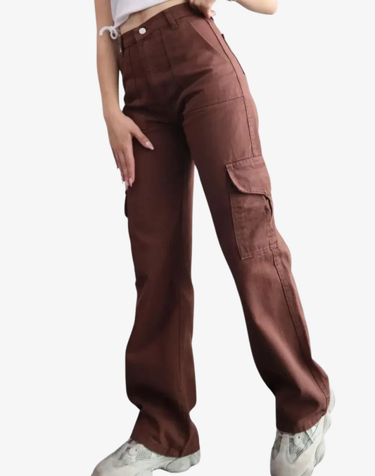 The Clara Cargo Pants - Verelle 