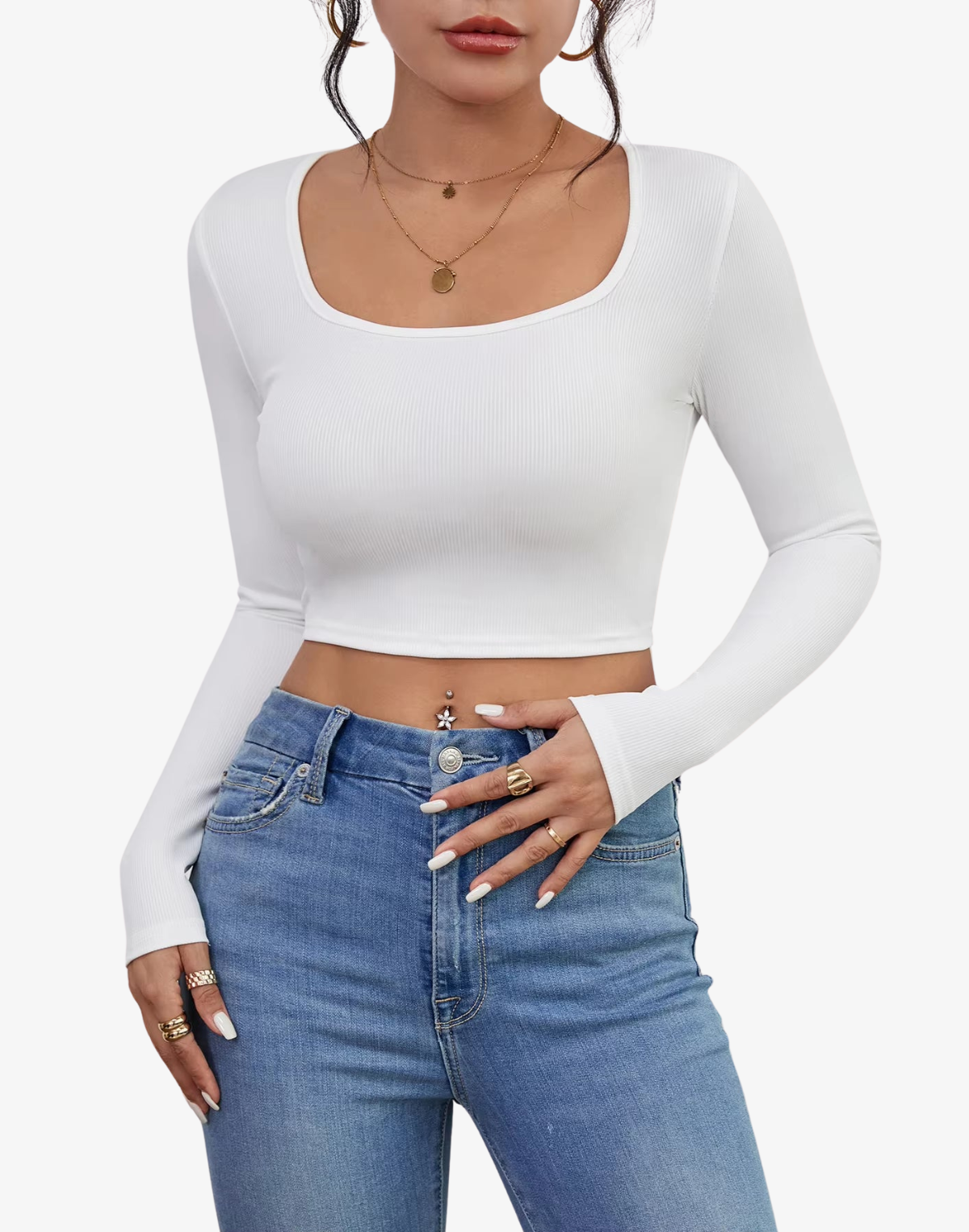 Flare Crop Top - Verelle 