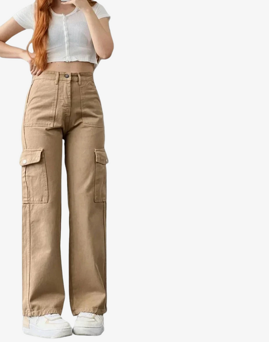 The Clara Cargo Pants - Verelle 